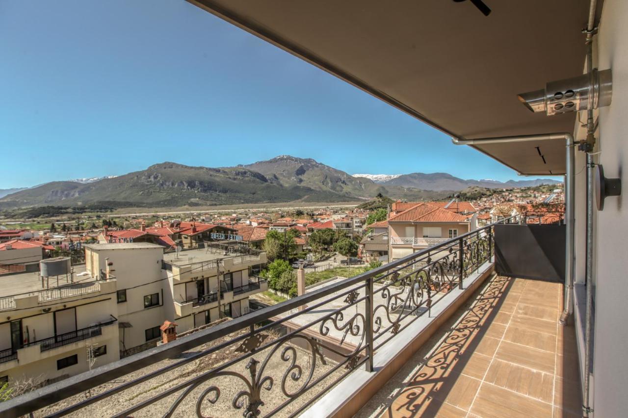 Meteora Heaven And Earth Premium Suites - Adults Friendly Калампака Екстериор снимка